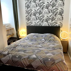 Magnifique T2 Coeur De Port A Pieds Appartement